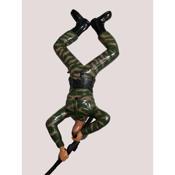 Vintage plastic Army Man Toy Soldier war military 1987 Regency combat - Picture 4 of 9